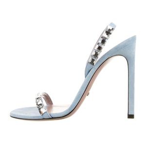 Gucci Mallory Slingback Sandals